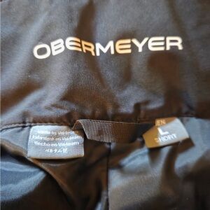 Obermeyer Black Ski & Snowboard Jacket